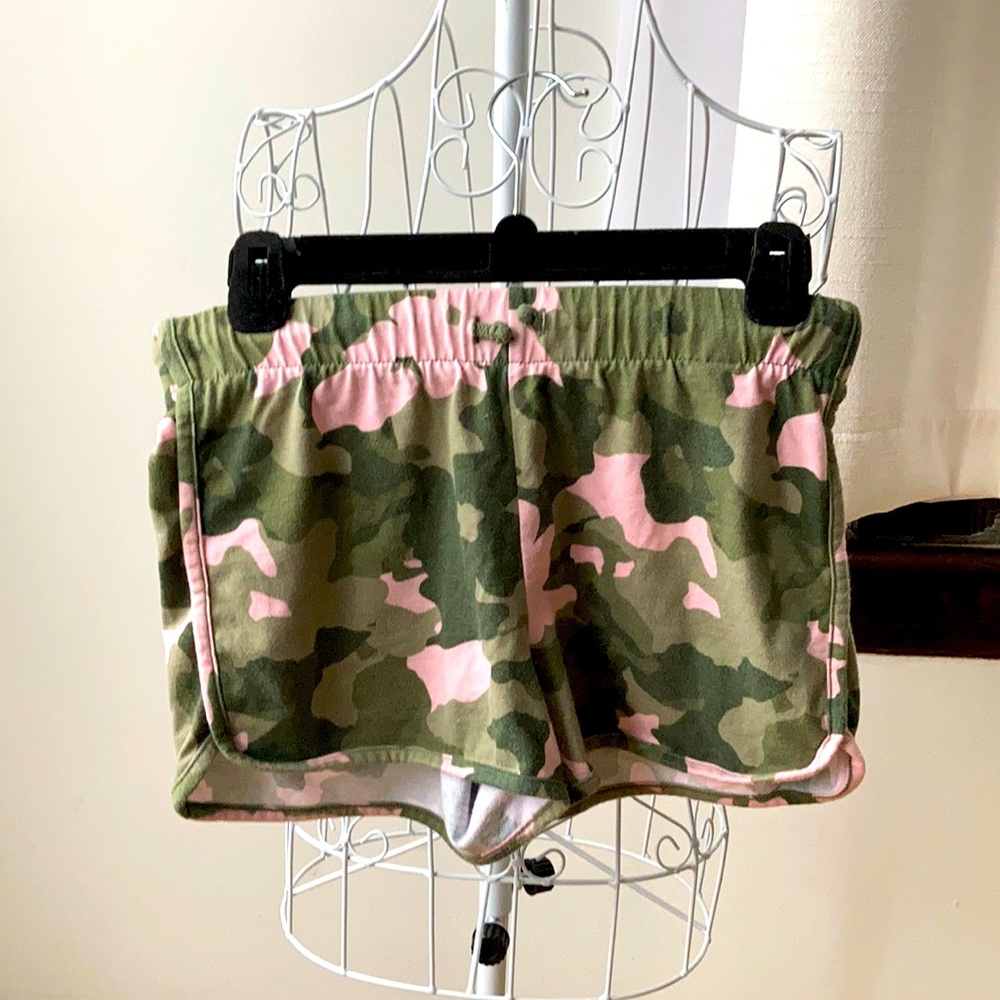 Old Navy Camouflage Shorts